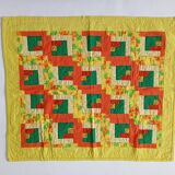 Couette pour bébé en patchwork