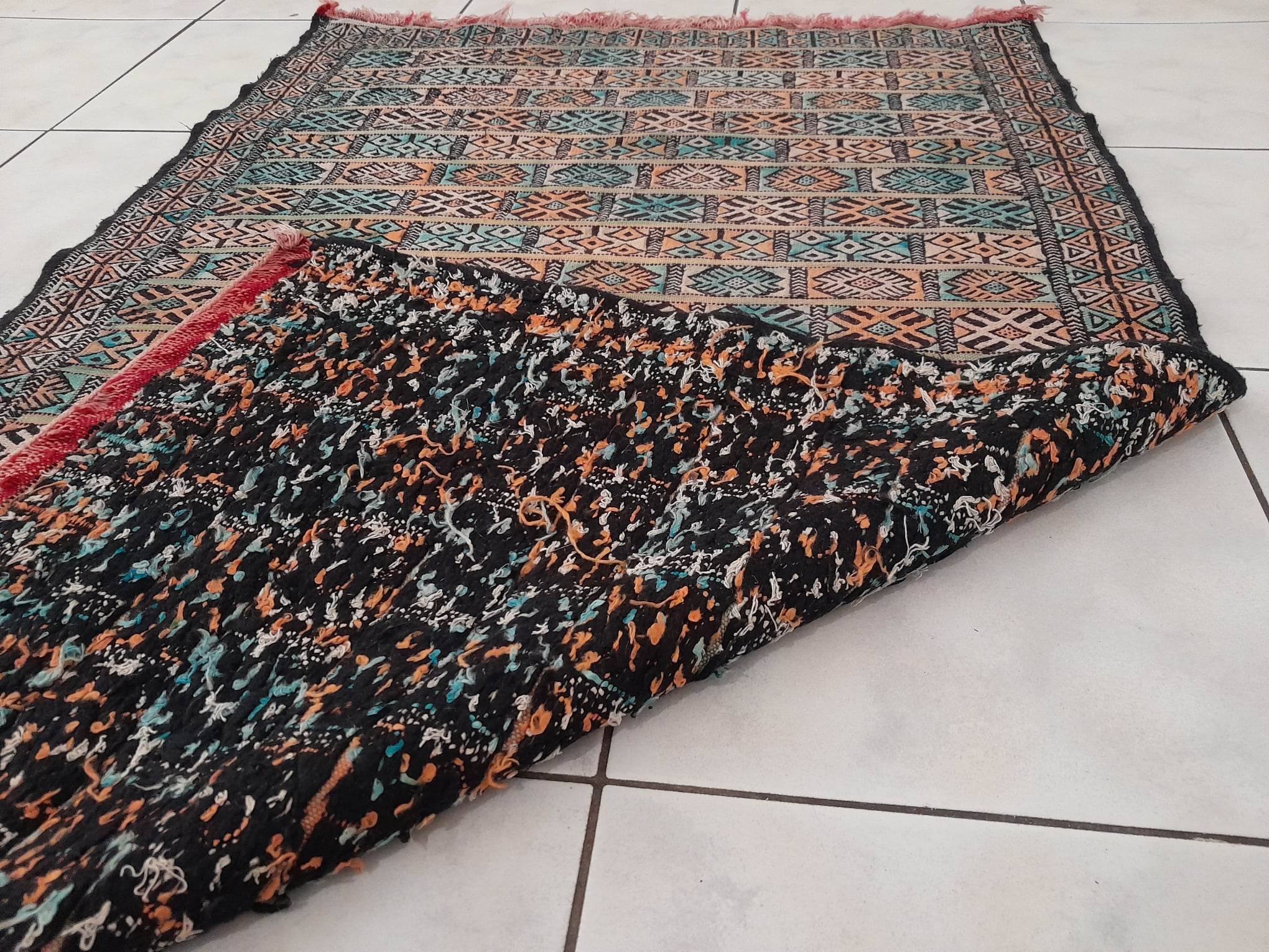 Kilim Berber Zemmour handmade 139x85cm