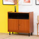 Vintage Scandinavian Enfilade – 90 cm