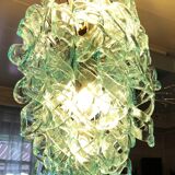 Murano crystal chandelier