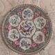 Decorative plate in Chinese porcelain