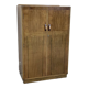 English student wardrobe made of walnut from the 1930s