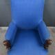 Fauteuil bergère en noyer – début XXe