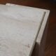Table basse travertin Roche Bobois