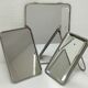three barber mirrors metal frame early to middle XXth
