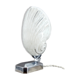 Modernist Art Deco "Coquillage" lamp, France, circa 1930