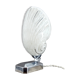 Modernist Art Deco "Coquillage" lamp, France, circa 1930