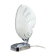 Modernist Art Deco "Coquillage" lamp, France, circa 1930