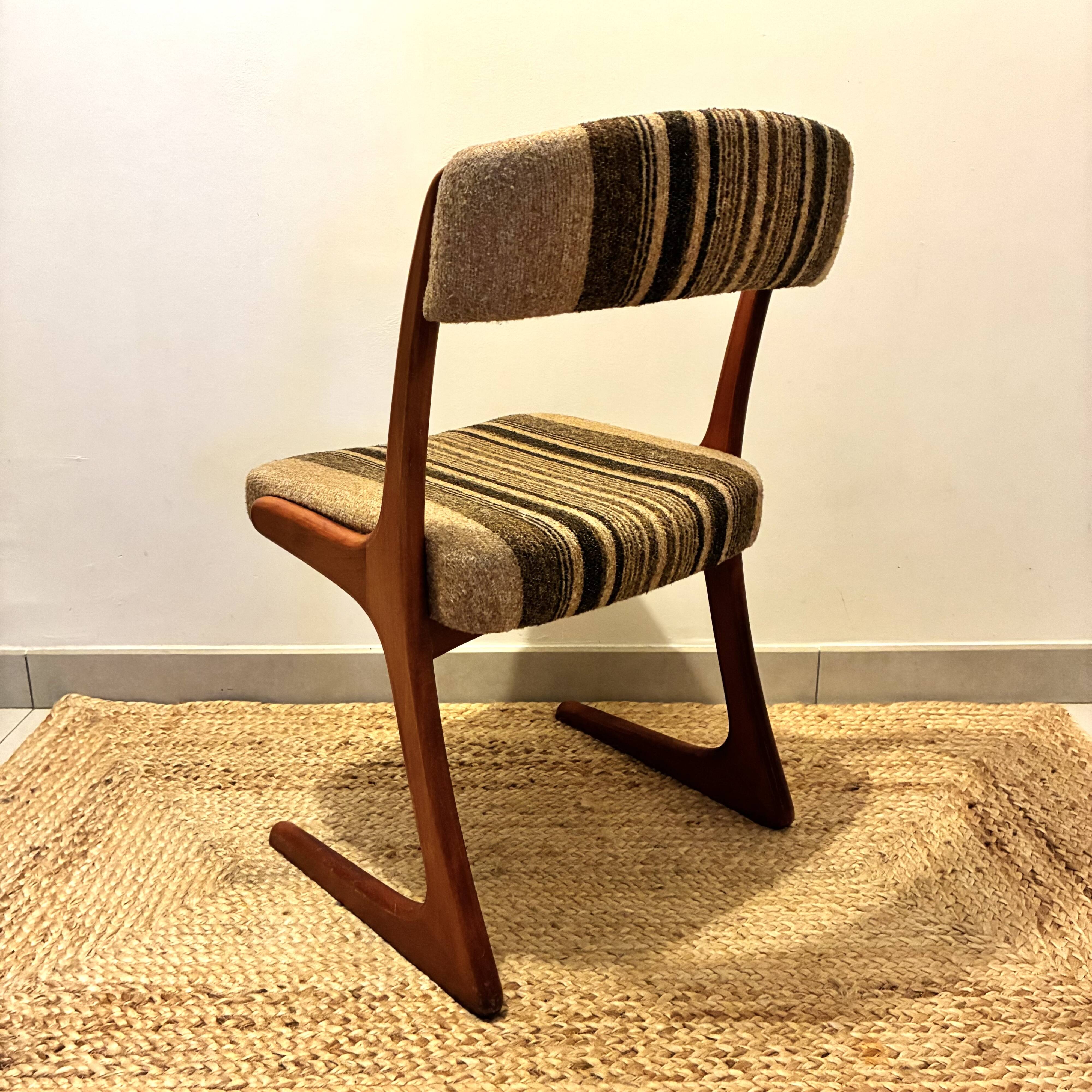 Pair of Baumann chairs model Kangourou – 1950s/60s – vintage