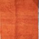 Traditional handmade carpet 250cm x 150cm Moroccan