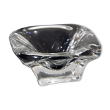 Cendrier cristal val st lambert