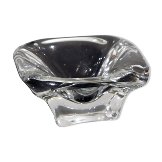 Crystal ashtray Val St Lambert