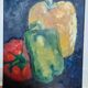 Nature morte poivrons