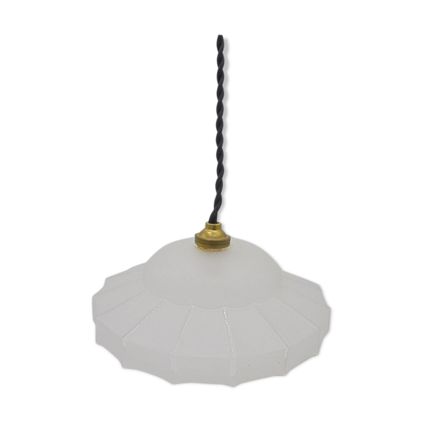 Frosted glass suspension