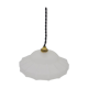 Frosted glass suspension