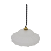 Frosted glass suspension