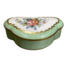 Old porcelain candy box, after Créations Sèvres, hand decoration, classic