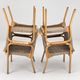 Model 45 Lounge Chairs by Alvar Aalto for Artek, 1970s, Set of 4