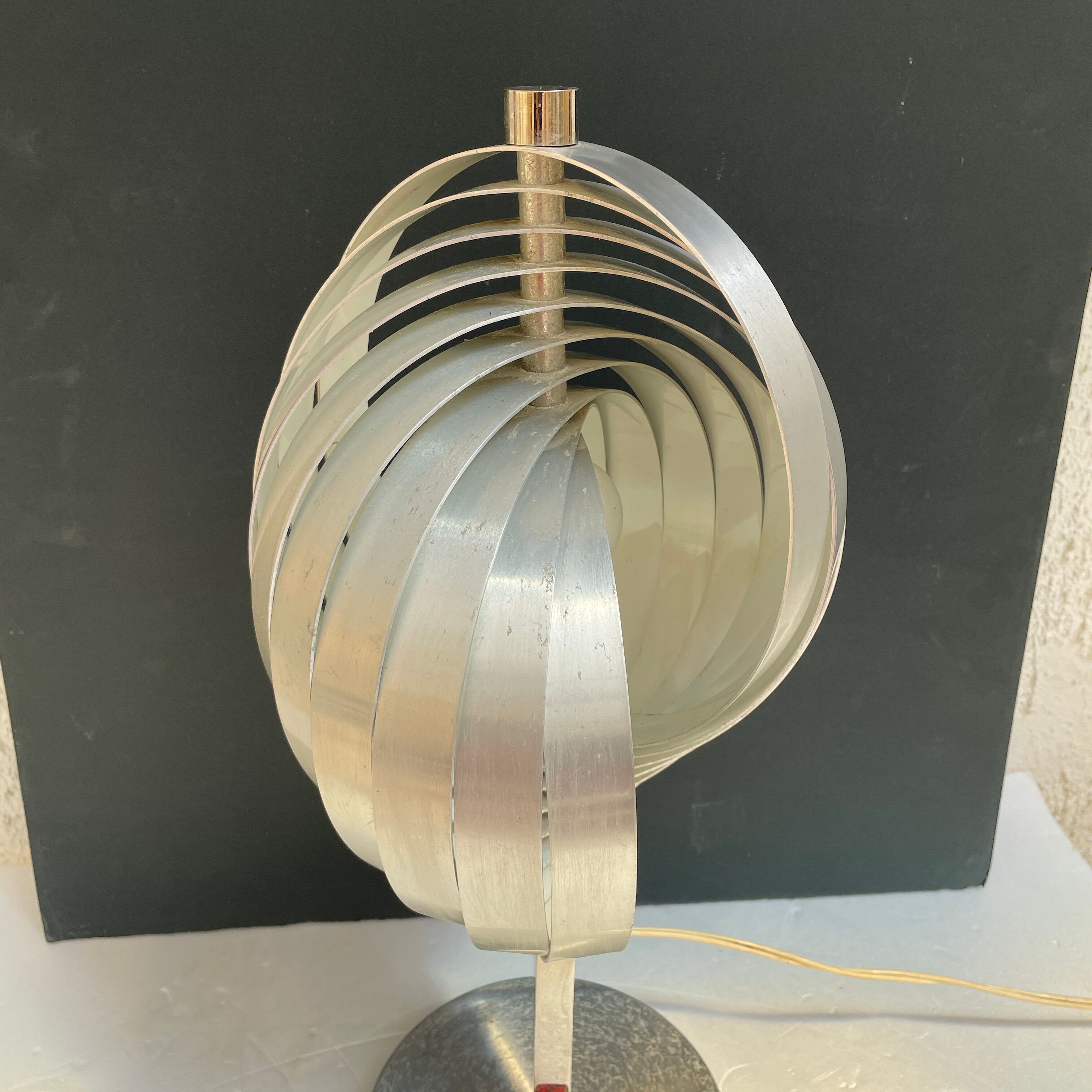 design lamp Henri Mathieu 1970