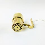 Scandinavian Brass Model V-324/2 Wall Light from Hans-Agne Jakobsson AB Markaryd, Sweden, 1960s