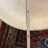 Vintage Scandinavian design tripod high stool