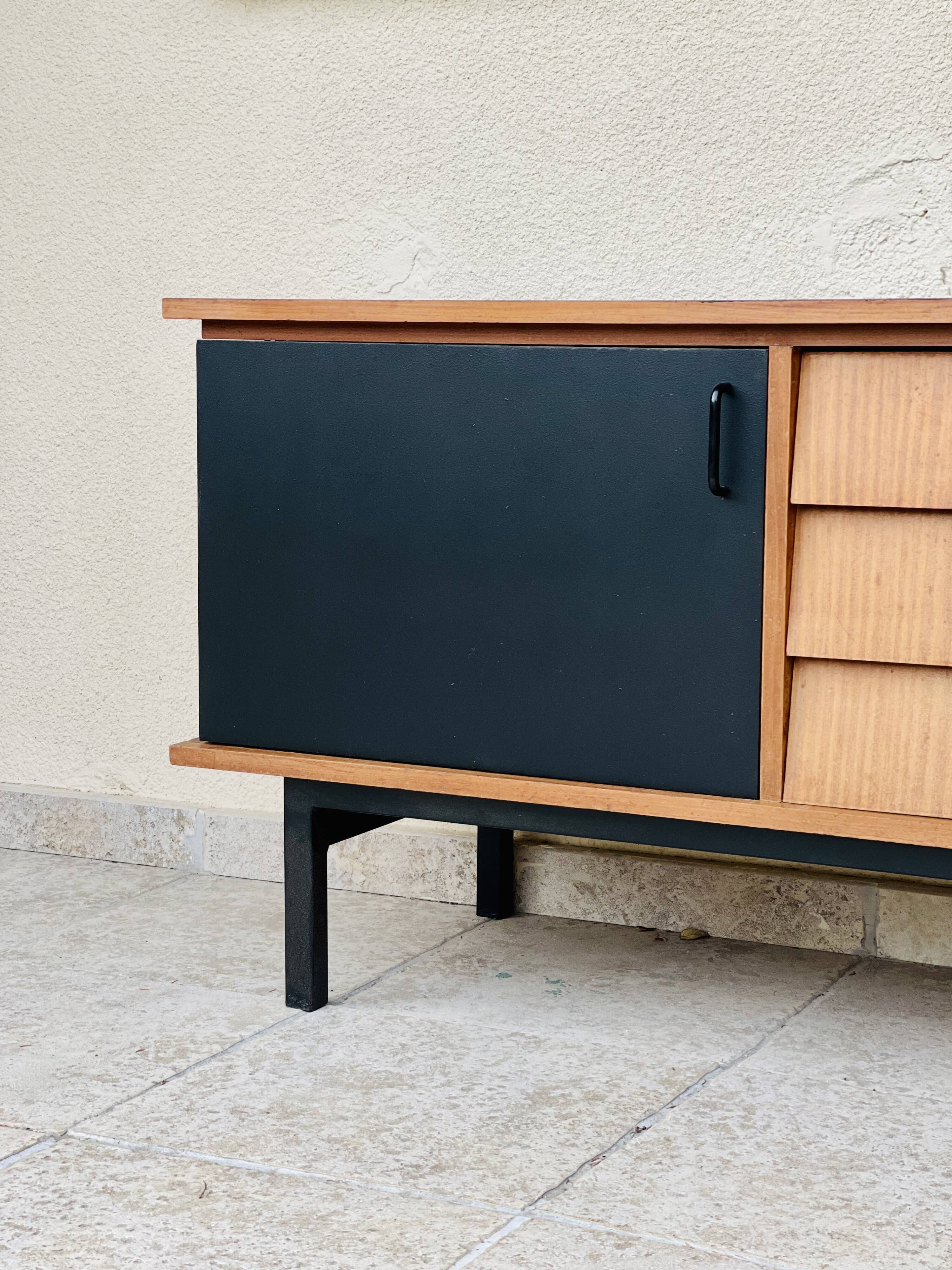 Vintage teak sideboard 1960