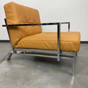 Mid-century design lounge chair - Beige studio