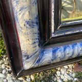 Miroir ancien Louis Philippe 69x54cm
