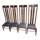 4 Mackintosh Chairs