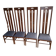 4 Mackintosh Chairs