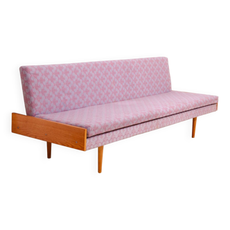 Mid century folding sofabed, 1960´s, Czechoslovakia