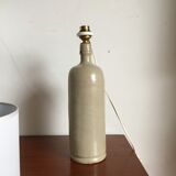 Vintage ceramic stoneware table lamp