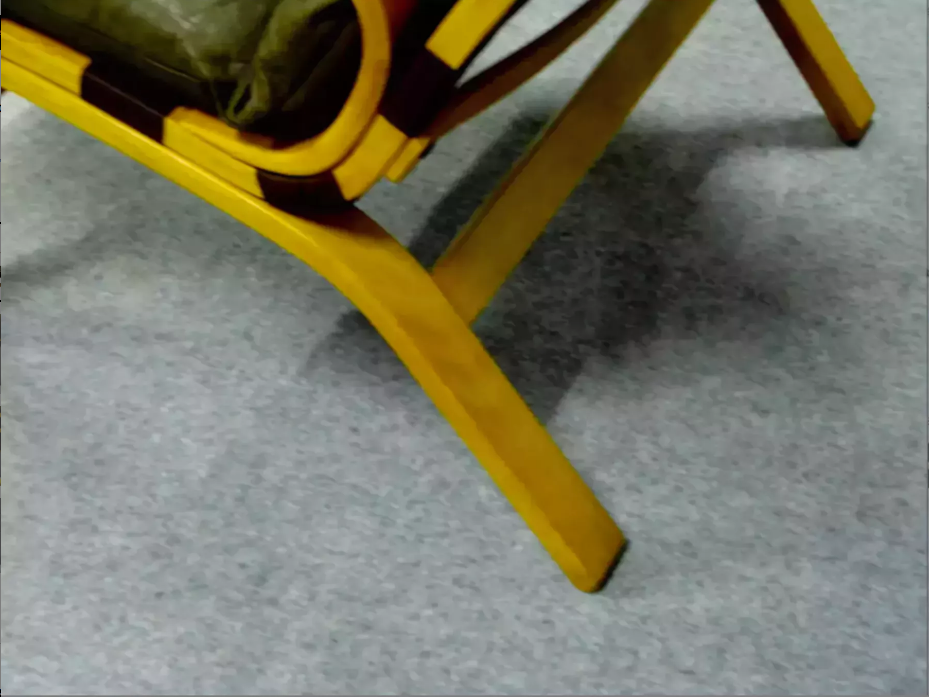 Leather armchair, 1970