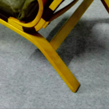 Leather armchair, 1970