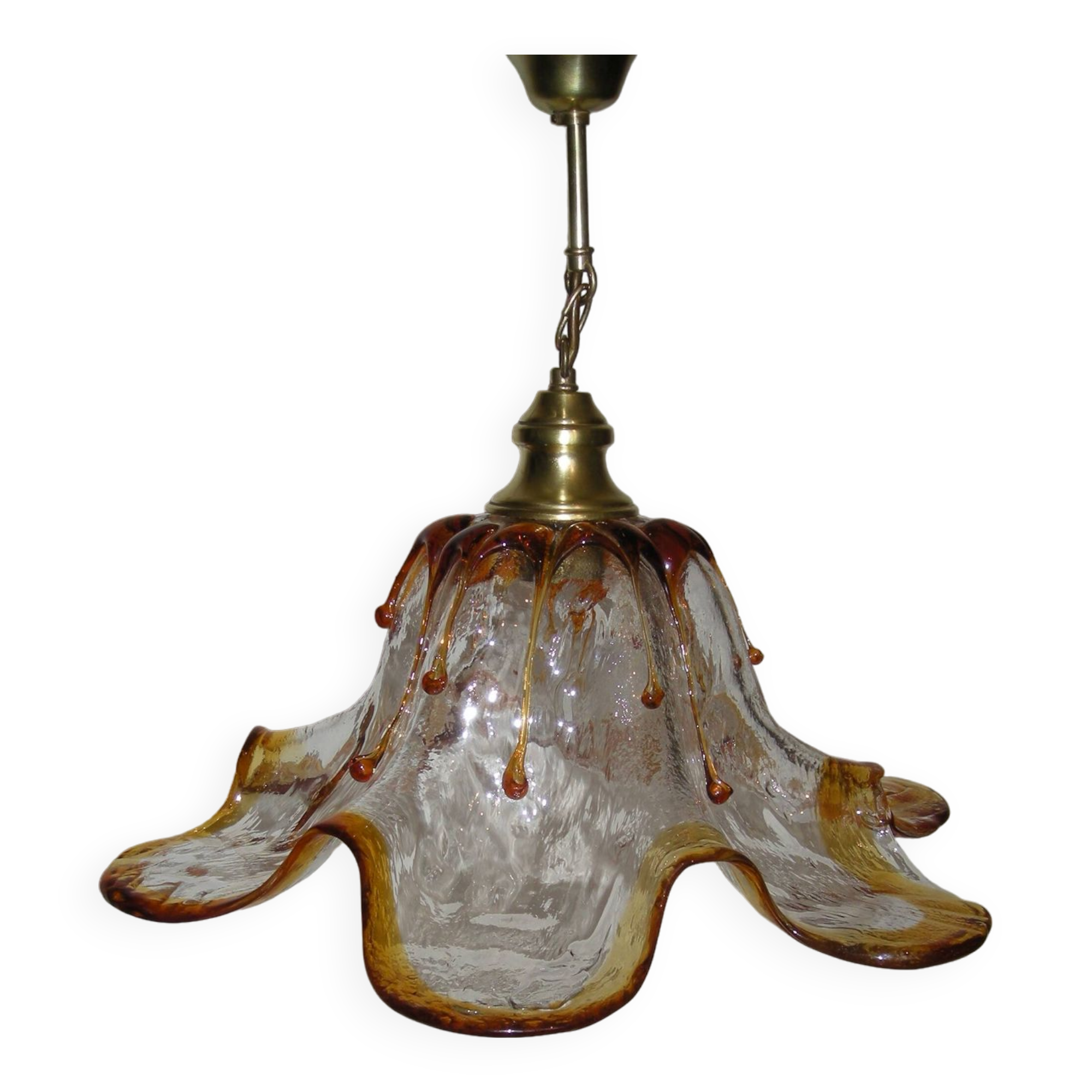 Mazzega pendant light from the 70s