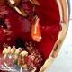 Lamp Vallauris fish handle corals 70s bulb provided