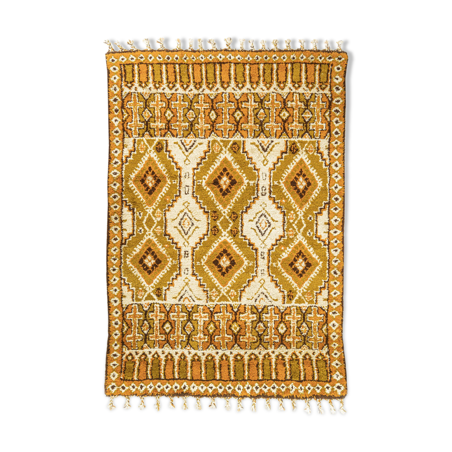 1960s Berber Carpet, 250 X 385