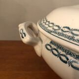 Earthenware soup pot Terre de fer Saint Amand