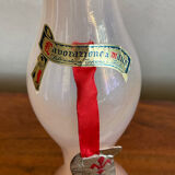 Iridescent glass soliflore Italy