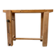 Établi en bois massif restauré