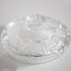 Vintage Crystal Sugar Bowl, Italy, 1960s