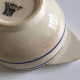 Gien pair of weak bowls 1910