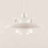 PH5 lamp by Poul Henningsen for Louis Poulsen, 1970s
