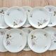 Dessert service 10 plates and porcelain dish PMR Bavaria Jaeger & Co