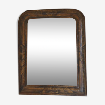 Ancien miroir - 49cm x 61cm