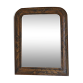 Ancien miroir - 49cm x 61cm