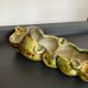 Vintage ashtray glazed ceramic shell