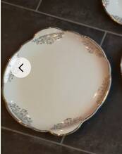 12 English Broadhurst Ironstone Bicentennial Dessert Plates 1776-1976