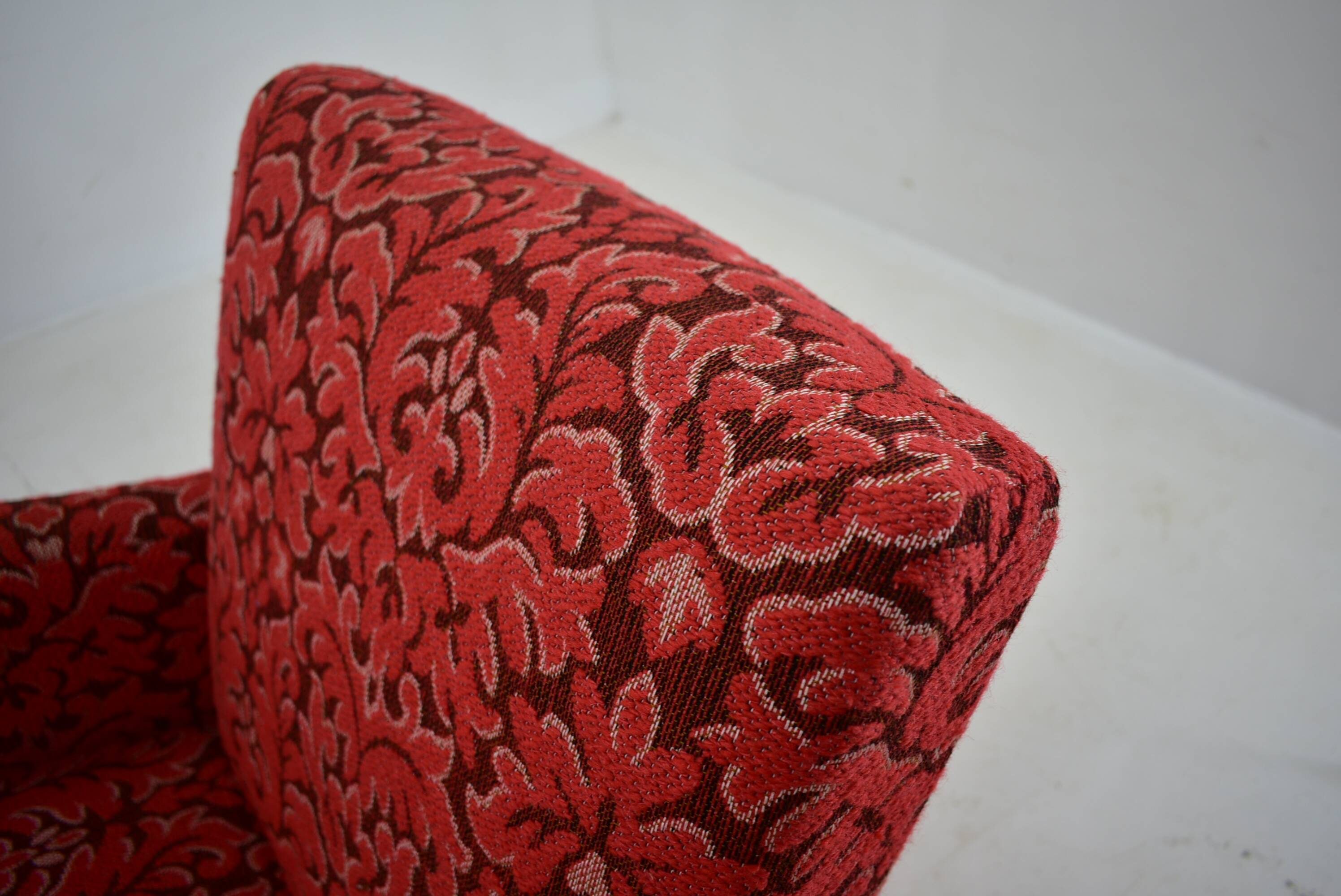 Set of Two Rare Art Deco Armchairs , Czechoslovakia, 1949s