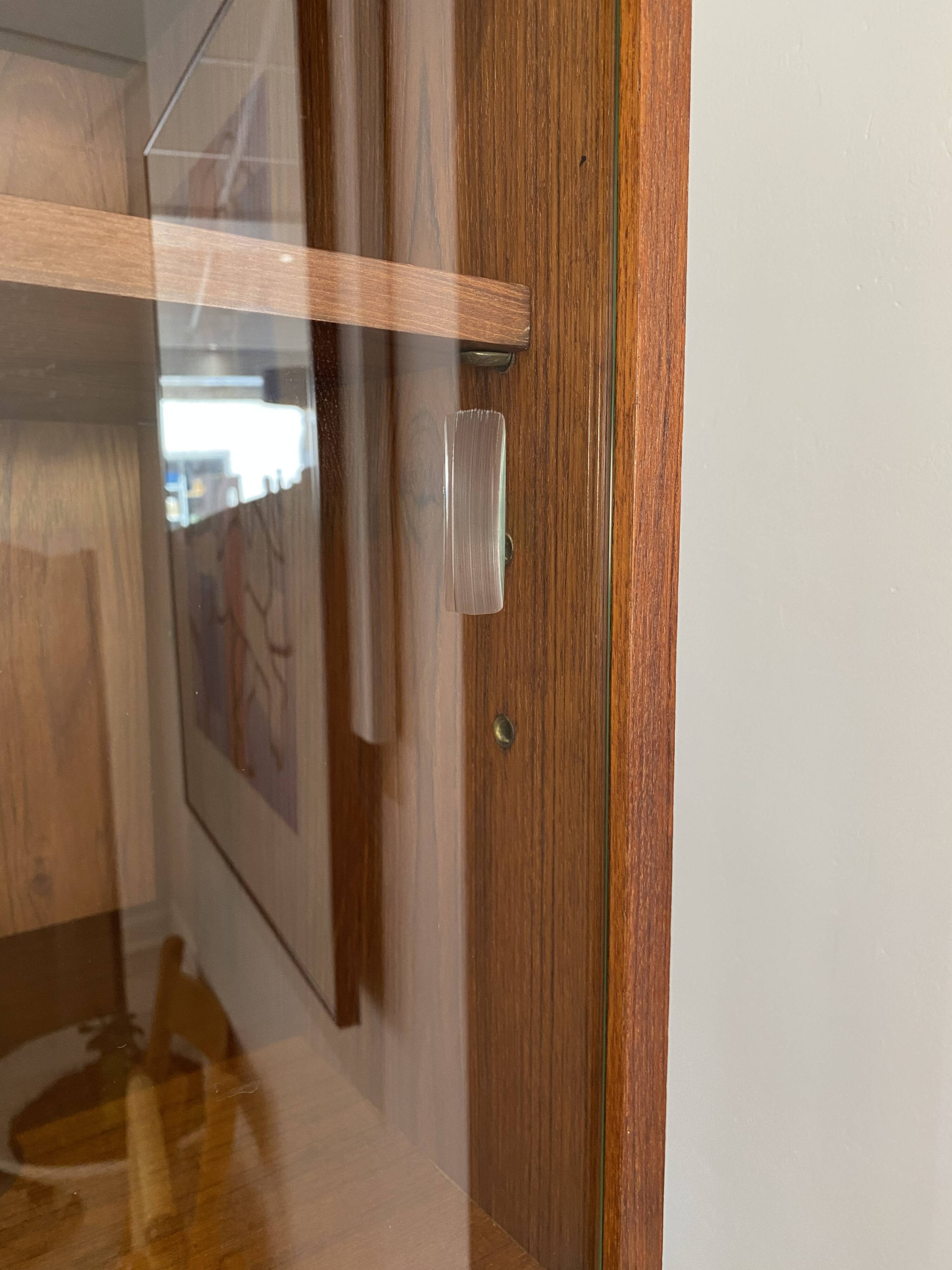 Bar cabinet or secretary cabinet